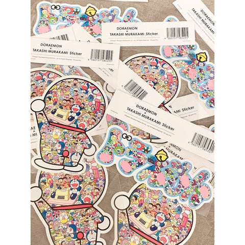 Takashi murakami. x Doraemon Sticker