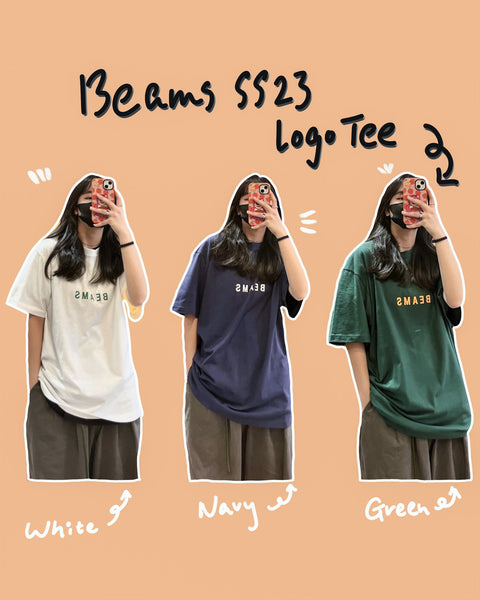 Beams Logo Tee 23SS