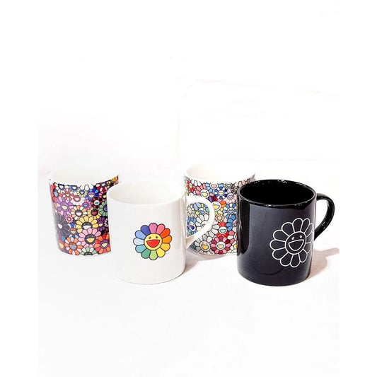 村上隆 Takashi Murakami Flower Mug