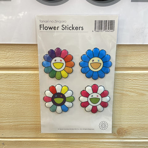 Kaikaikiki Zingaro Pump Flower Stickers