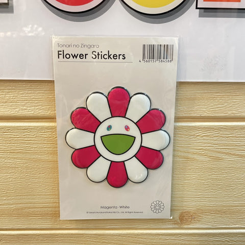 Kaikaikiki Zingaro Pump Flower Stickers