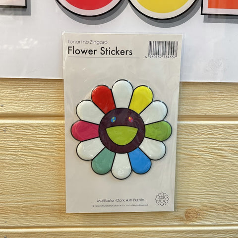 Kaikaikiki Zingaro Pump Flower Stickers