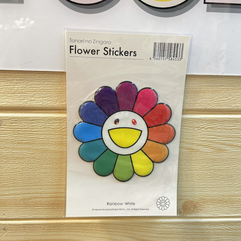 Kaikaikiki Zingaro Pump Flower Stickers