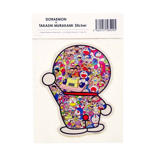 Takashi murakami. x Doraemon Sticker