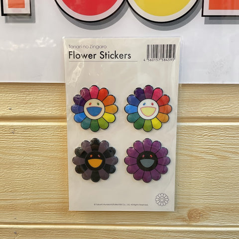 Kaikaikiki Zingaro Pump Flower Stickers