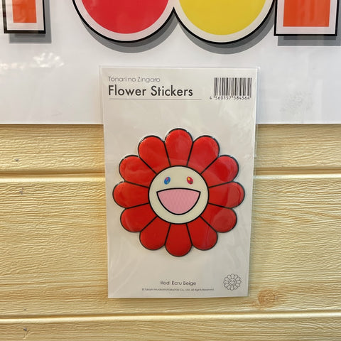 Kaikaikiki Zingaro Pump Flower Stickers