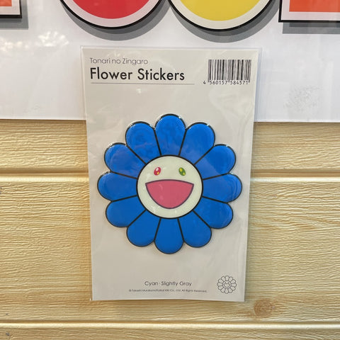 Kaikaikiki Zingaro Pump Flower Stickers