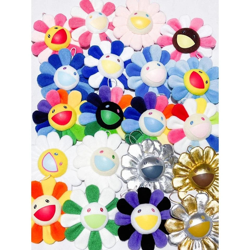 村上隆 Takashi Murakami 8cm Flower Pin