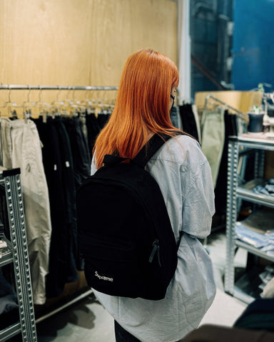 Supreme Canvas Backpack