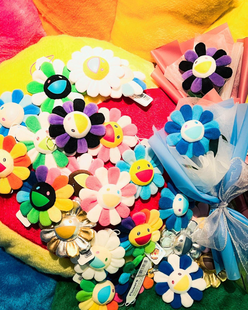 村上隆 Takashi Murakami 8cm Flower Pin