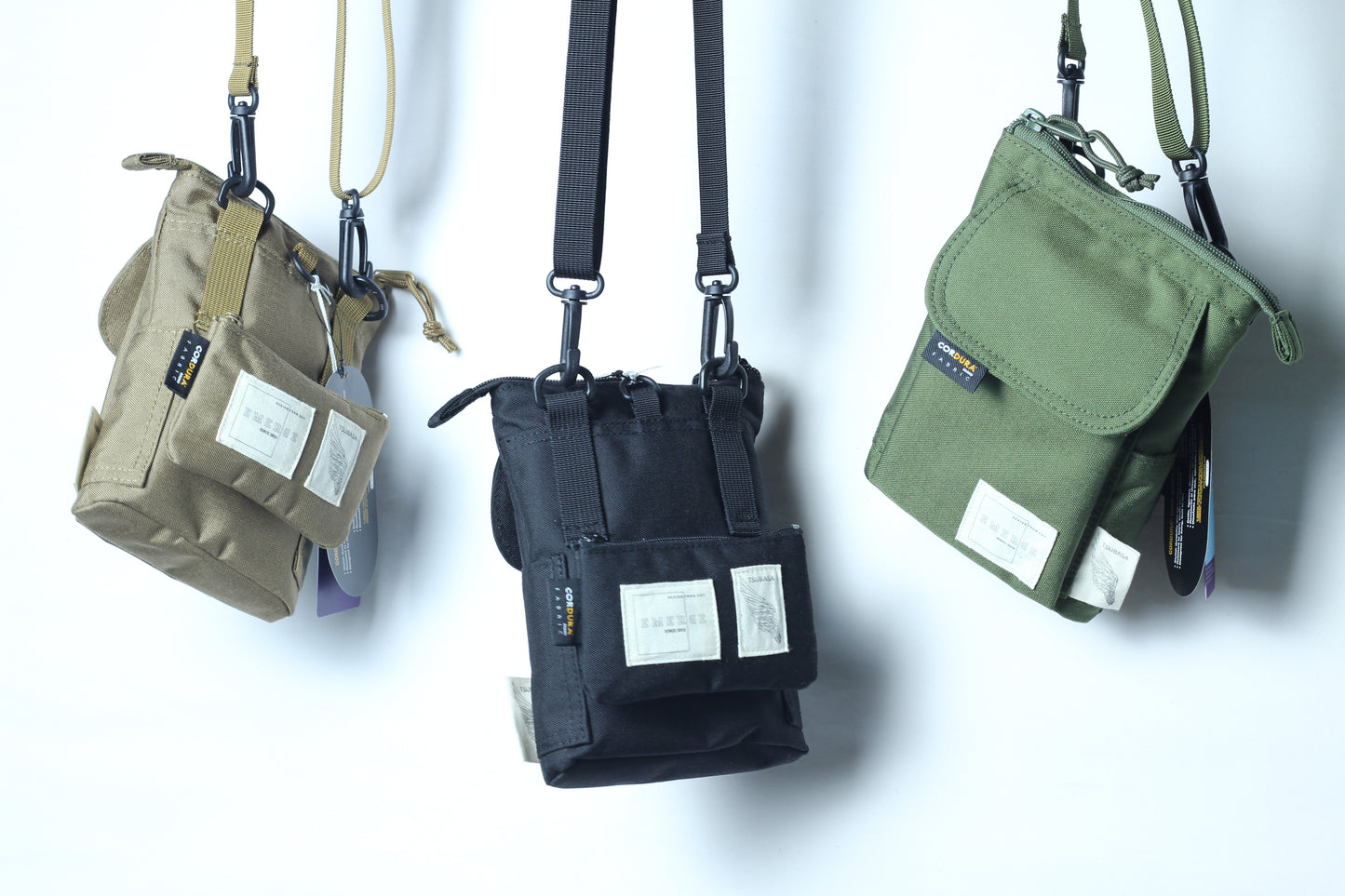 TSUBASA x EMERGE 2 Way Shoulder Bag