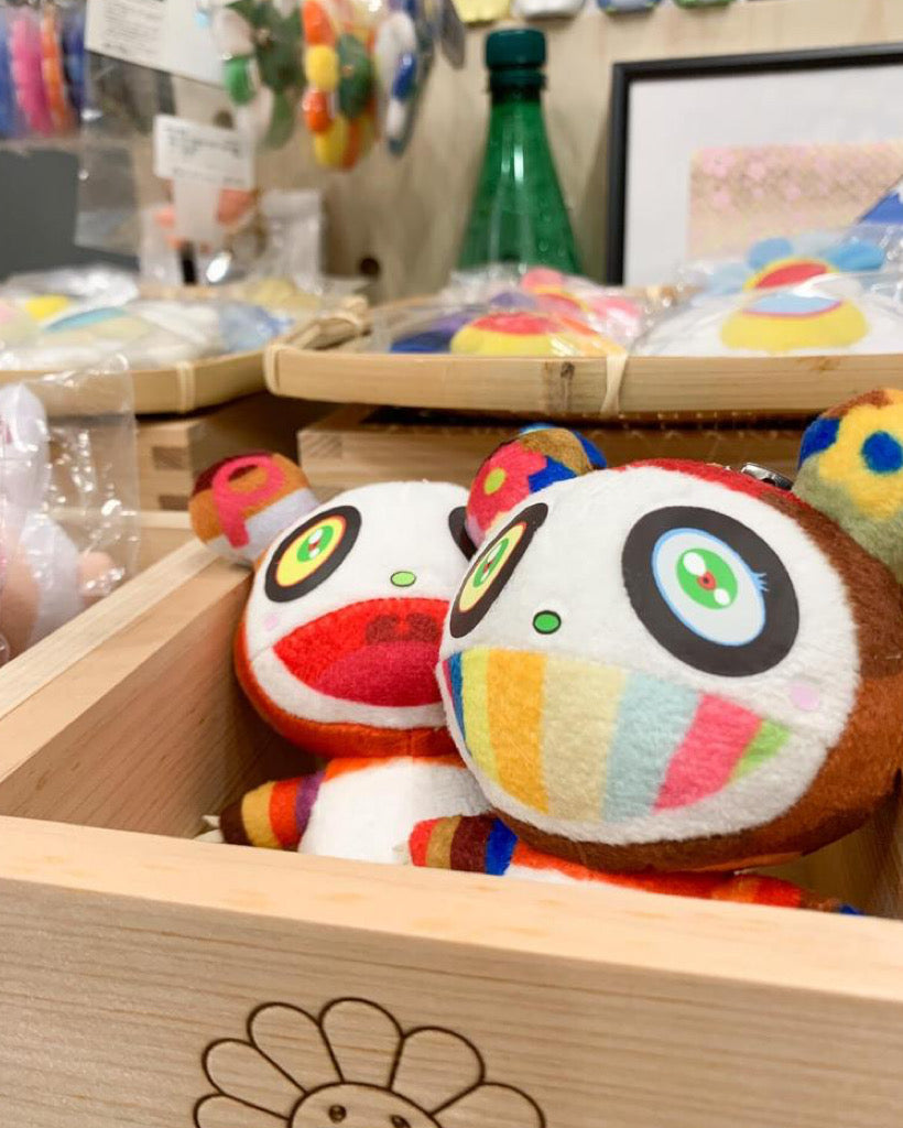 村上隆 Takashi Murakami Panda Plush Keychain