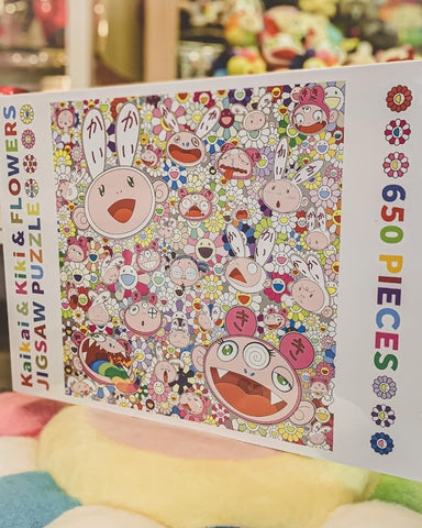 Takashi Murakami Kaikaikiki & Flower Puzzle