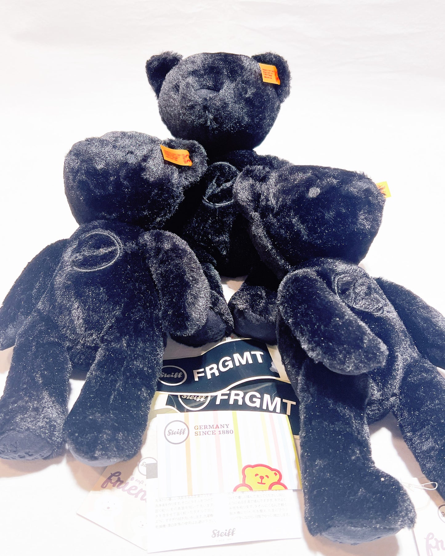 Fragment x Steiff Bear