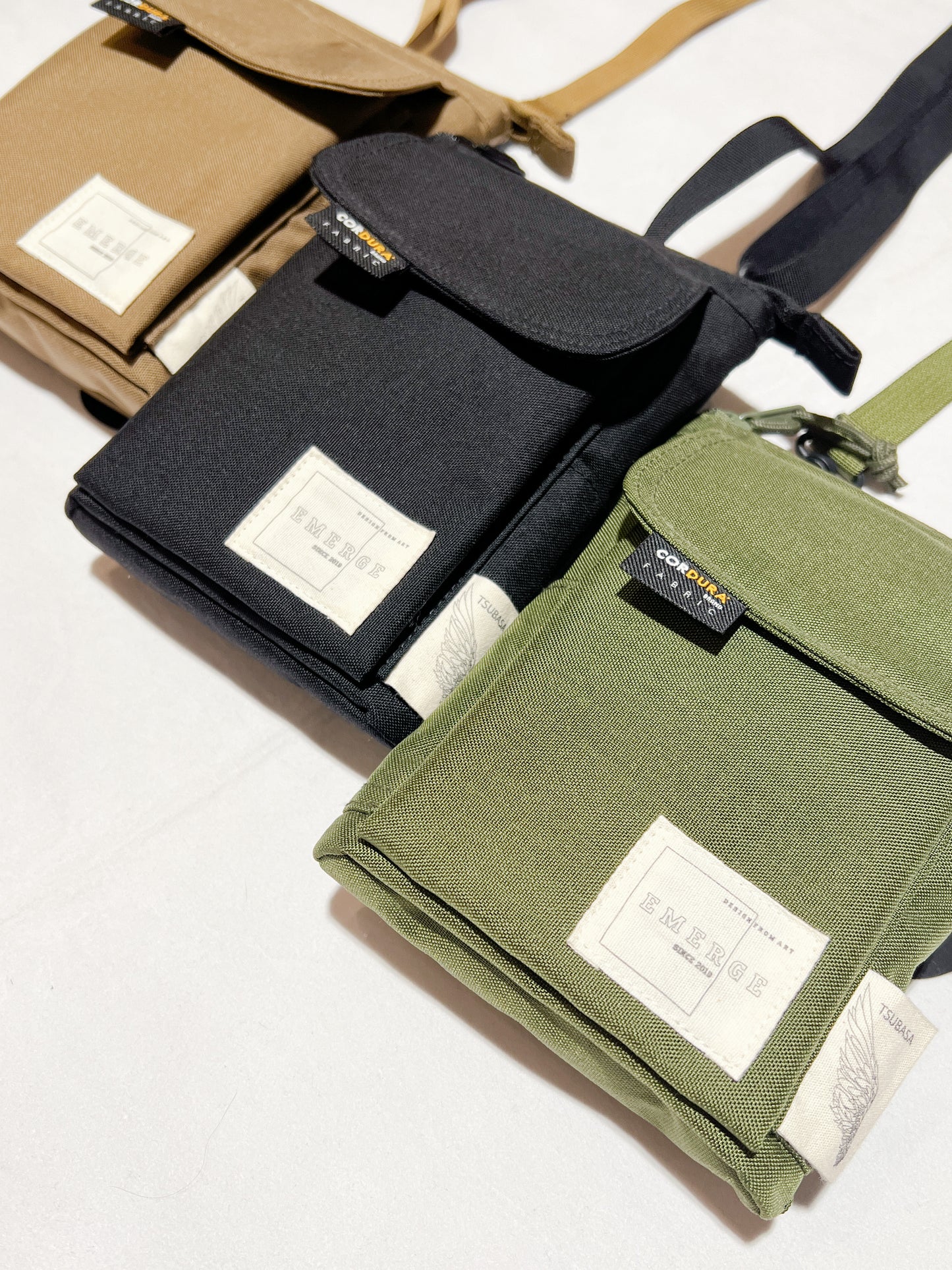 TSUBASA x EMERGE 2 Way Shoulder Bag