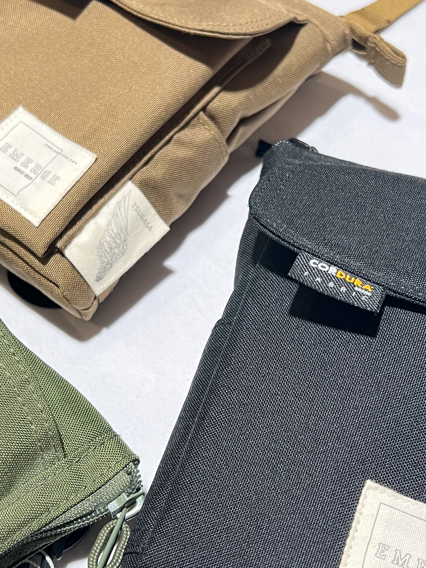 TSUBASA x EMERGE 2 Way Shoulder Bag
