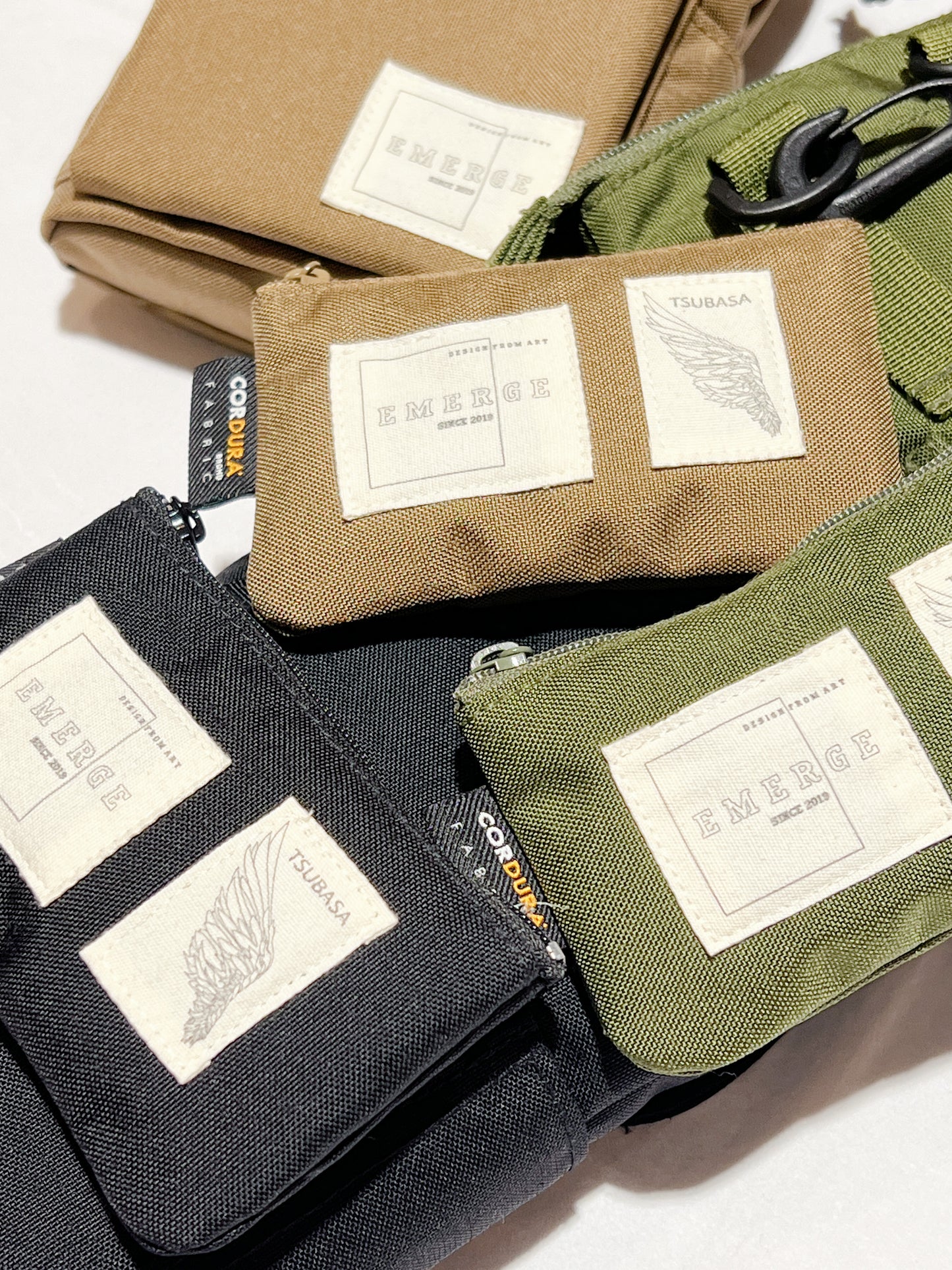 TSUBASA x EMERGE 2 Way Shoulder Bag