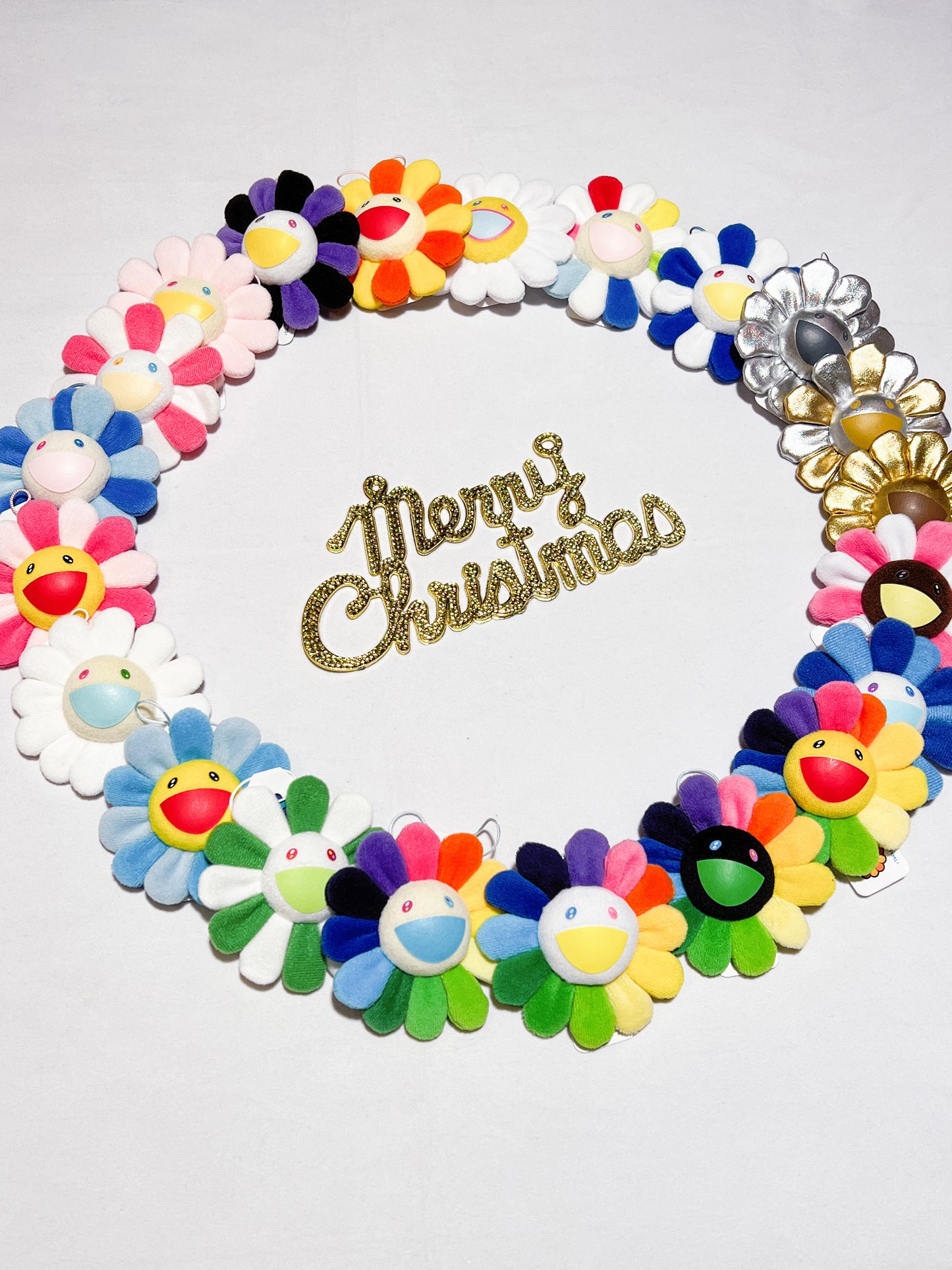 村上隆 Takashi Murakami 8cm Flower Pin