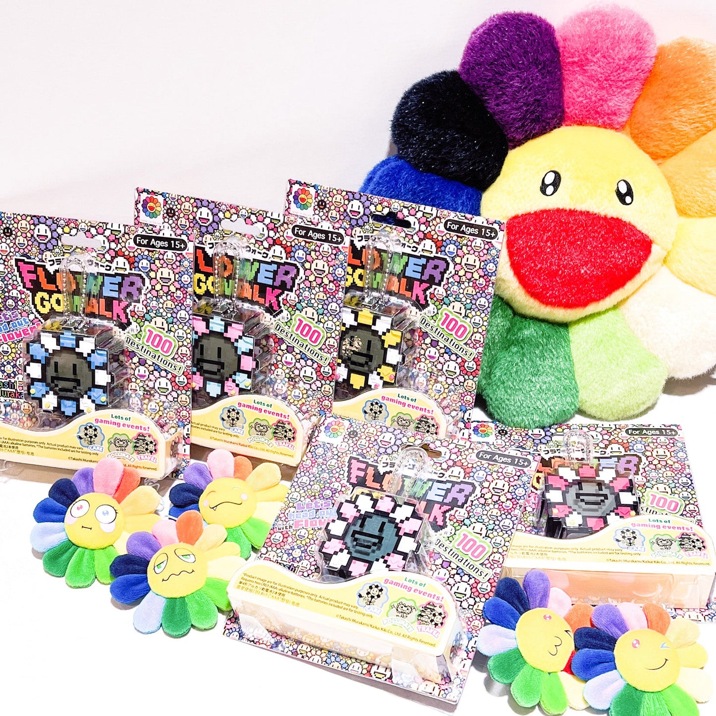 Takashi murakami Flower Go Walk