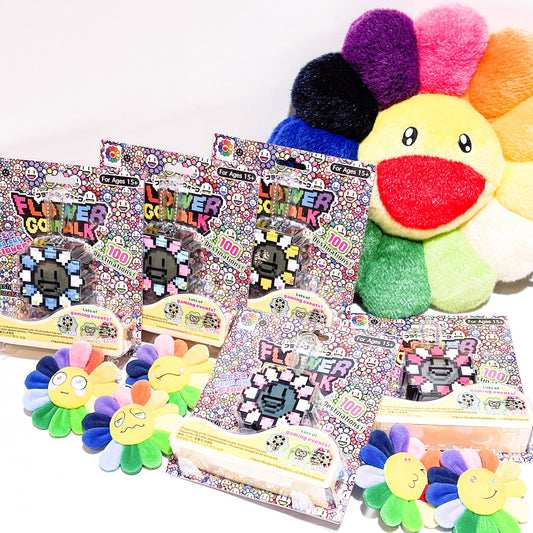 Takashi murakami Flower Go Walk