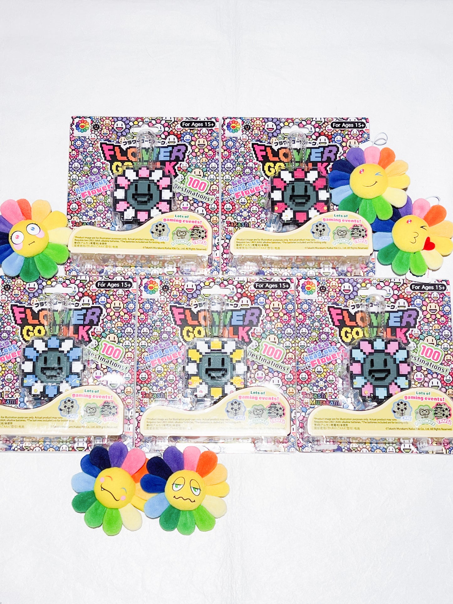 Takashi murakami Flower Go Walk