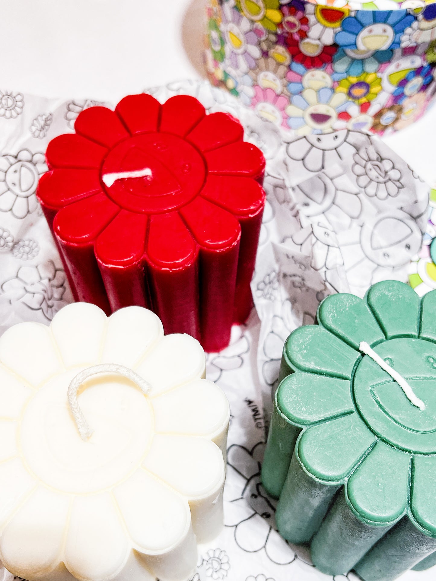 村上隆 Takashi Murakami Flower Holiday Set