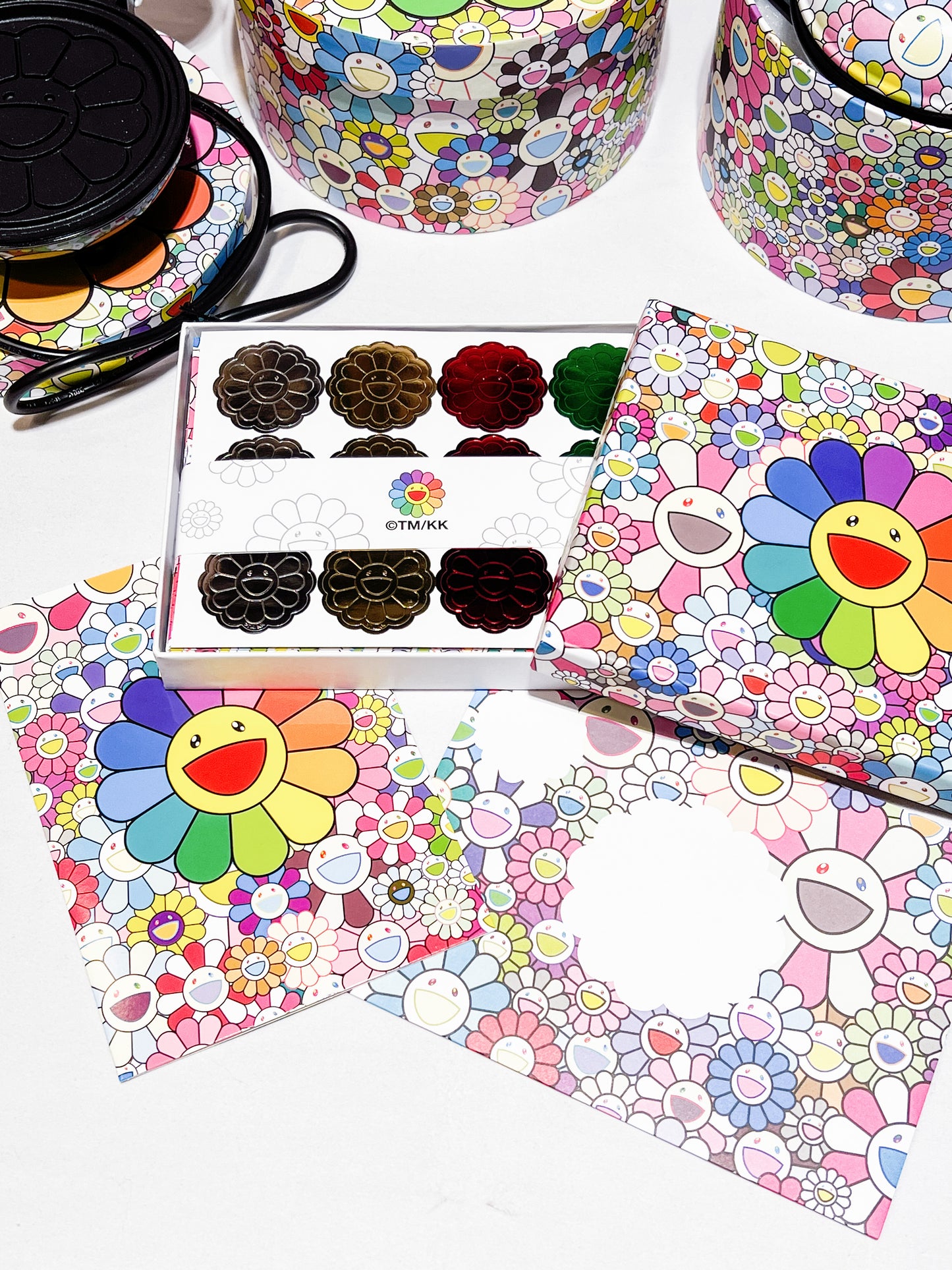 村上隆 Takashi Murakami Flower Holiday Set