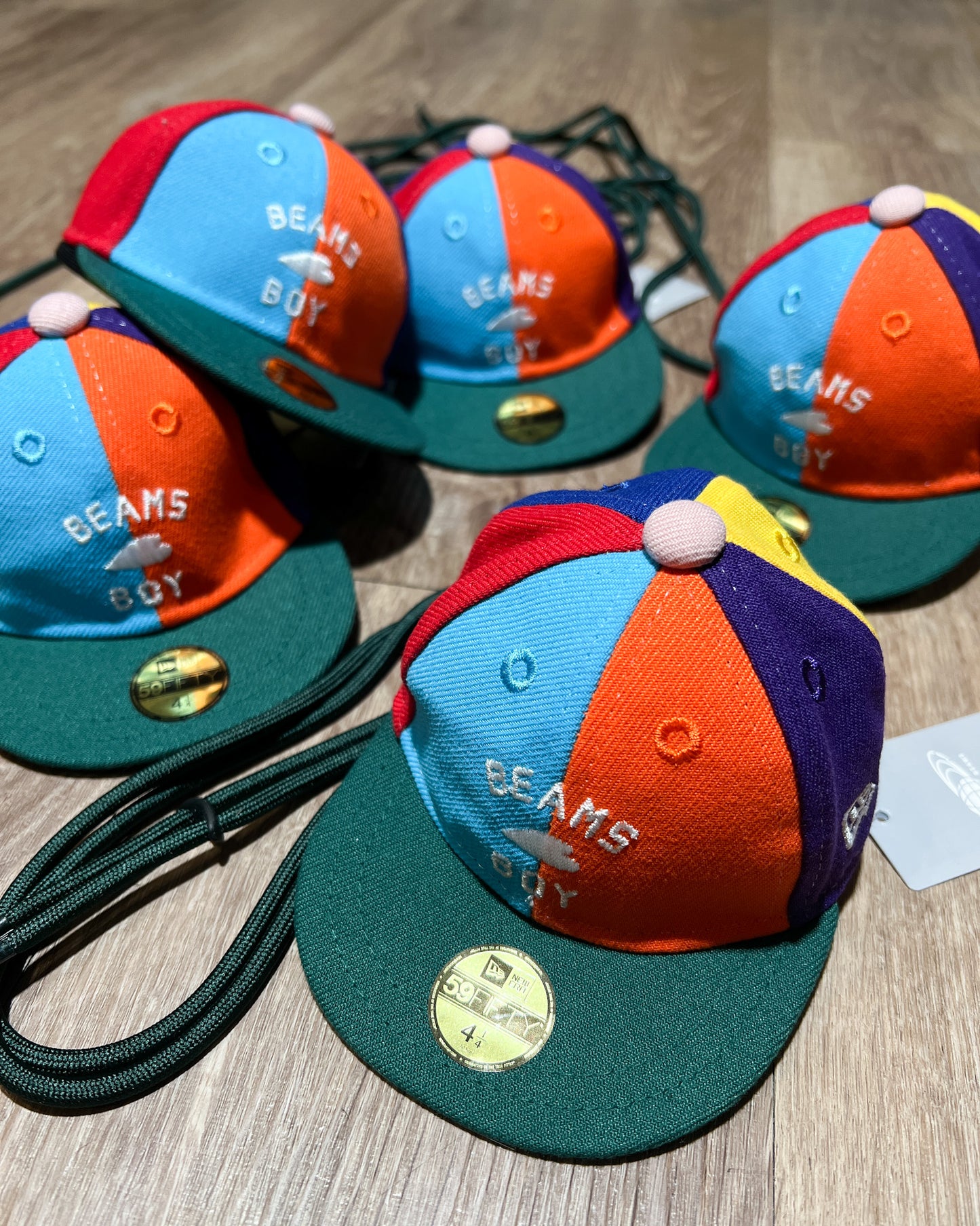 Newera × BEAMS BOY Cap Coins Case