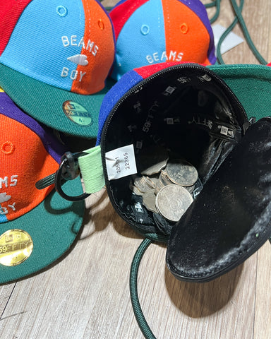 Newera × BEAMS BOY Cap Coins Case