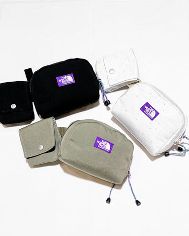 The north face purple label 2024 waist bag