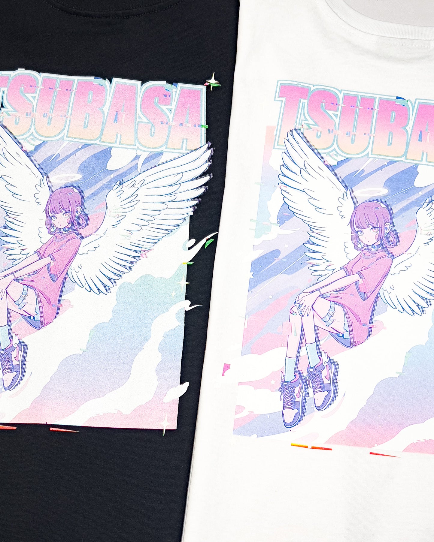 預訂 Tsubasa City Girl w/ Wings Tee