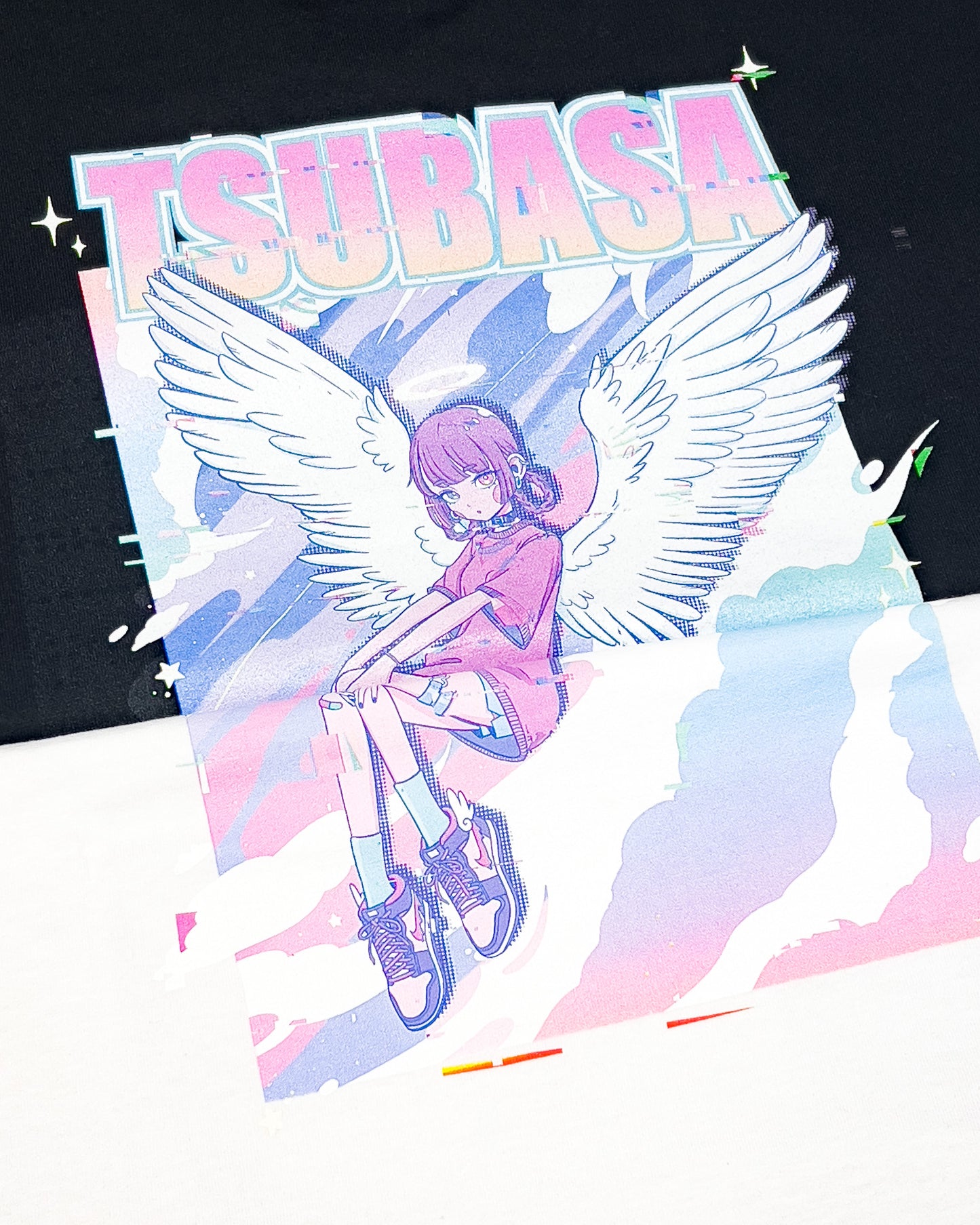 預訂 Tsubasa City Girl w/ Wings Tee