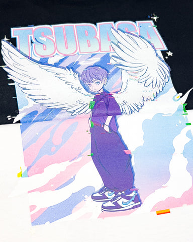 預訂 Tsubasa City Boy w/ Wings Tee