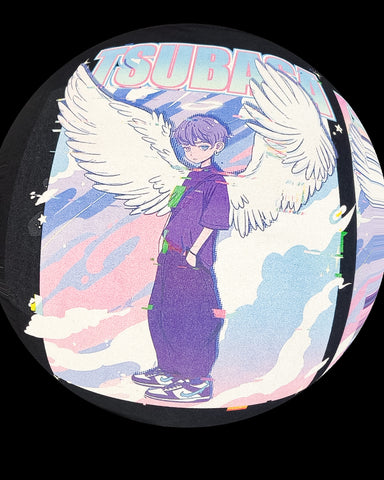 預訂 Tsubasa City Boy w/ Wings Tee