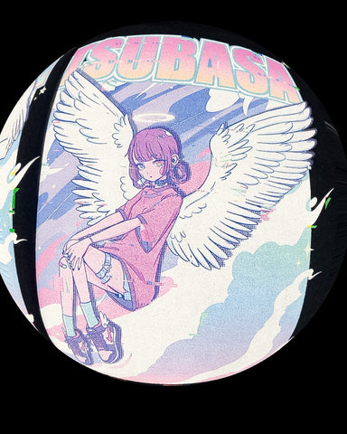 Tsubasa City Girl w/ Wings Tee