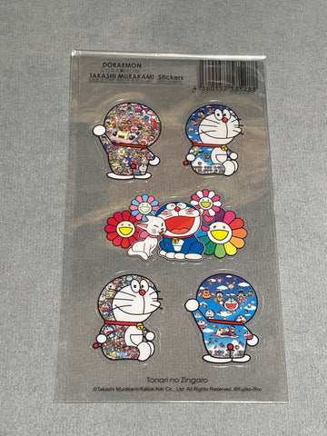 Takashi murakami. x Doraemon Sticker