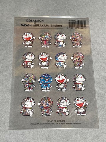 Takashi murakami. x Doraemon Sticker