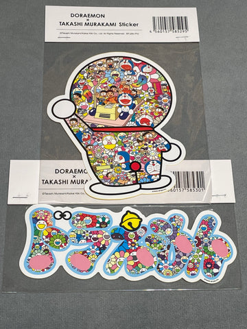 Takashi murakami. x Doraemon Sticker