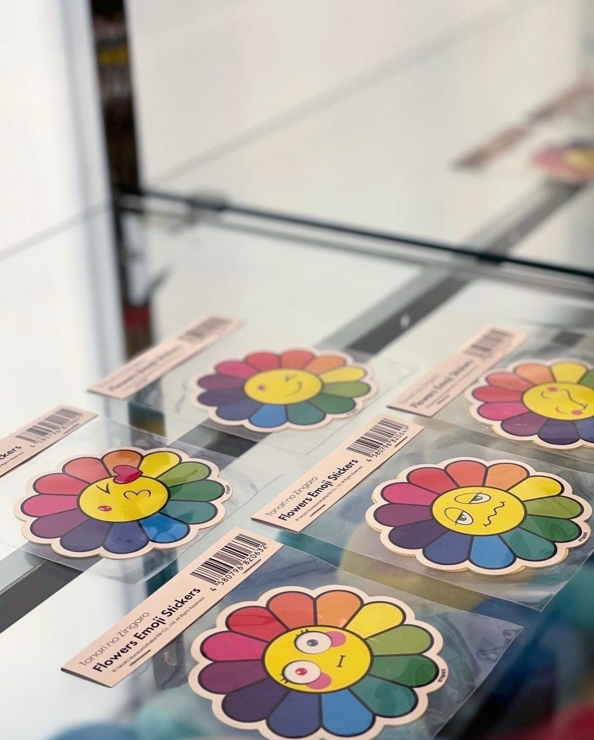 村上隆 Takashi Murakami Zingaro Emoji Sticker
