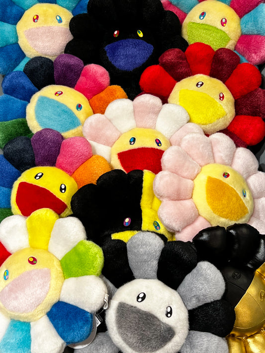 村上隆 Takashi Murakami Flower Cushion (30cm)