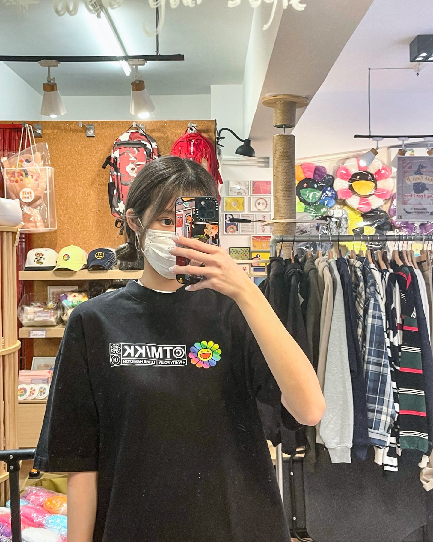 村上隆 Takashi Murakami x Plus44 Face Zone Tee