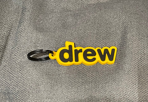 Drew House Secret Keychain