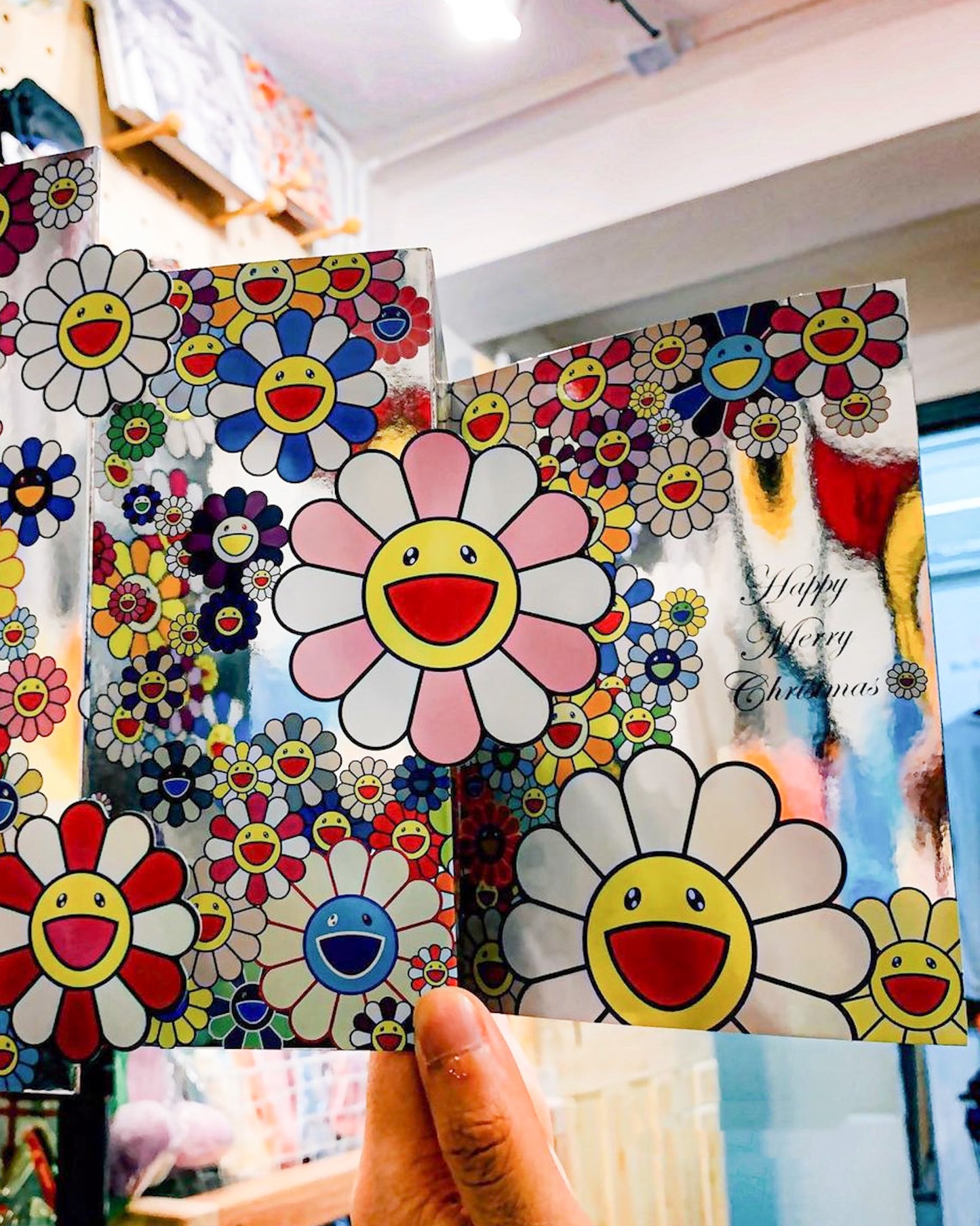 村上隆 Takashi Murakami Christmas Card (MOMA Design Store Limited)