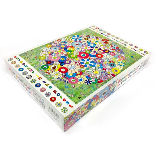 村上隆 Takashi Murakami Korpokku in the Forest Puzzle