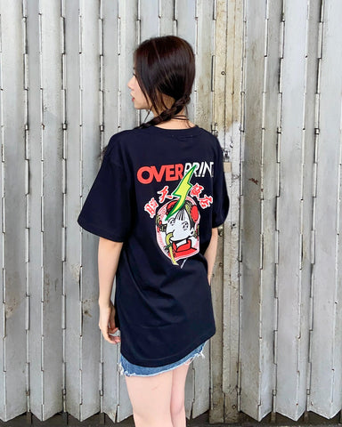 overprint Tシャツ 脳天飯店 - Tシャツ/カットソー(半袖/袖なし)