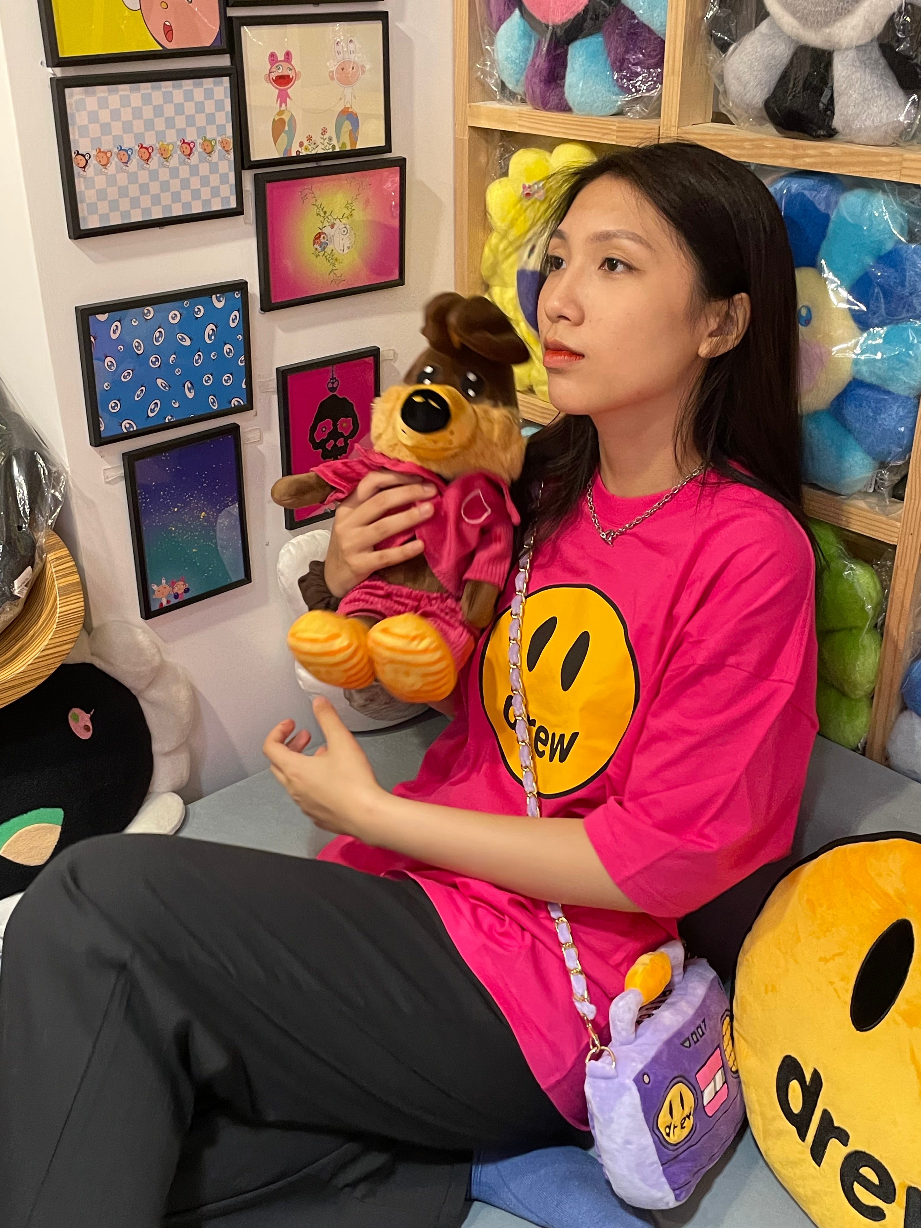 Drew House Fernand Plush – SOLE.POOL Drew House Fernand Plush – SOLE.POOL