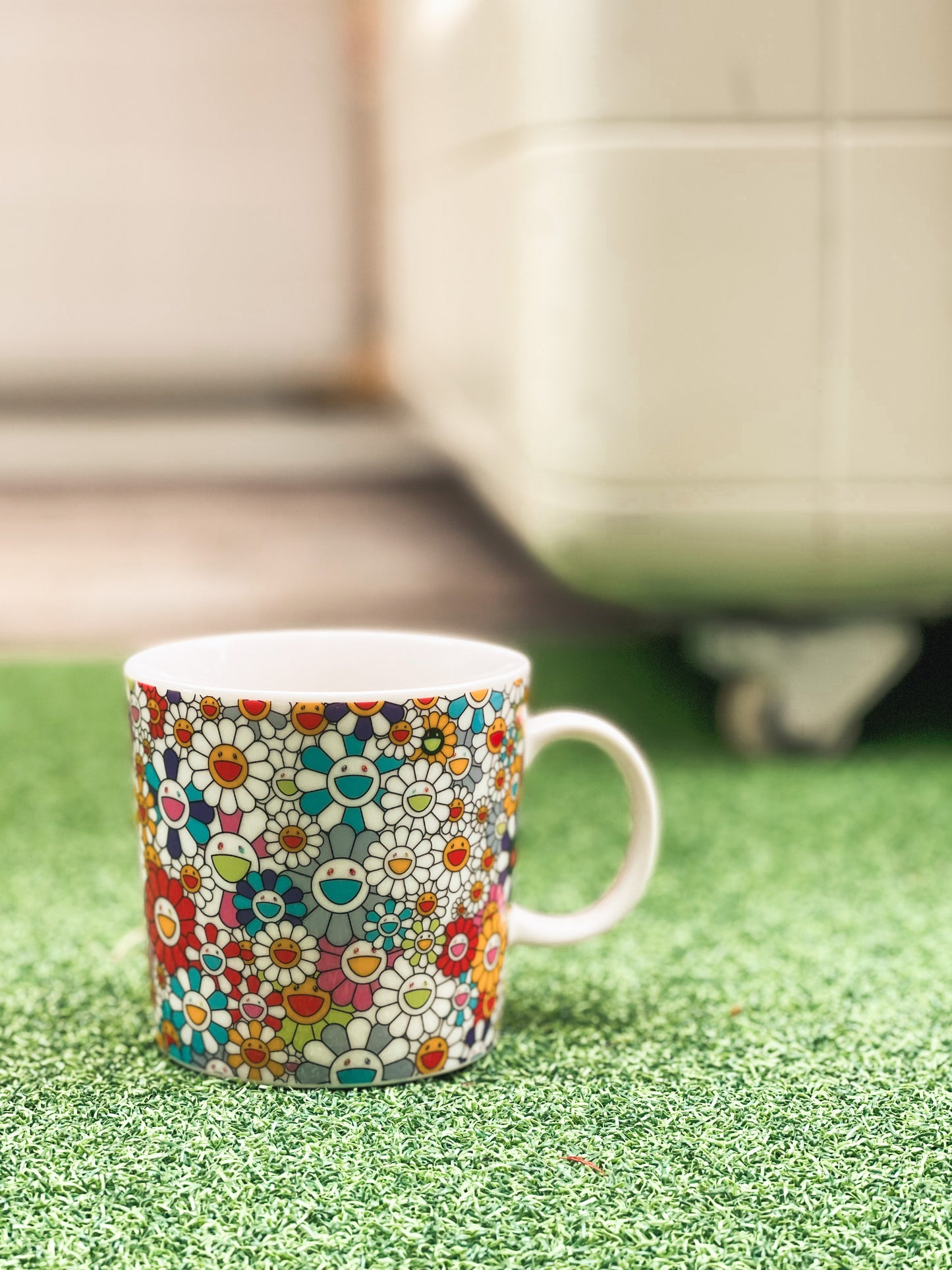 村上隆 Takashi Murakami Flower Mug