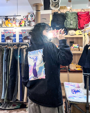 預訂 Tsubasa City Boy w/ Wings Tee