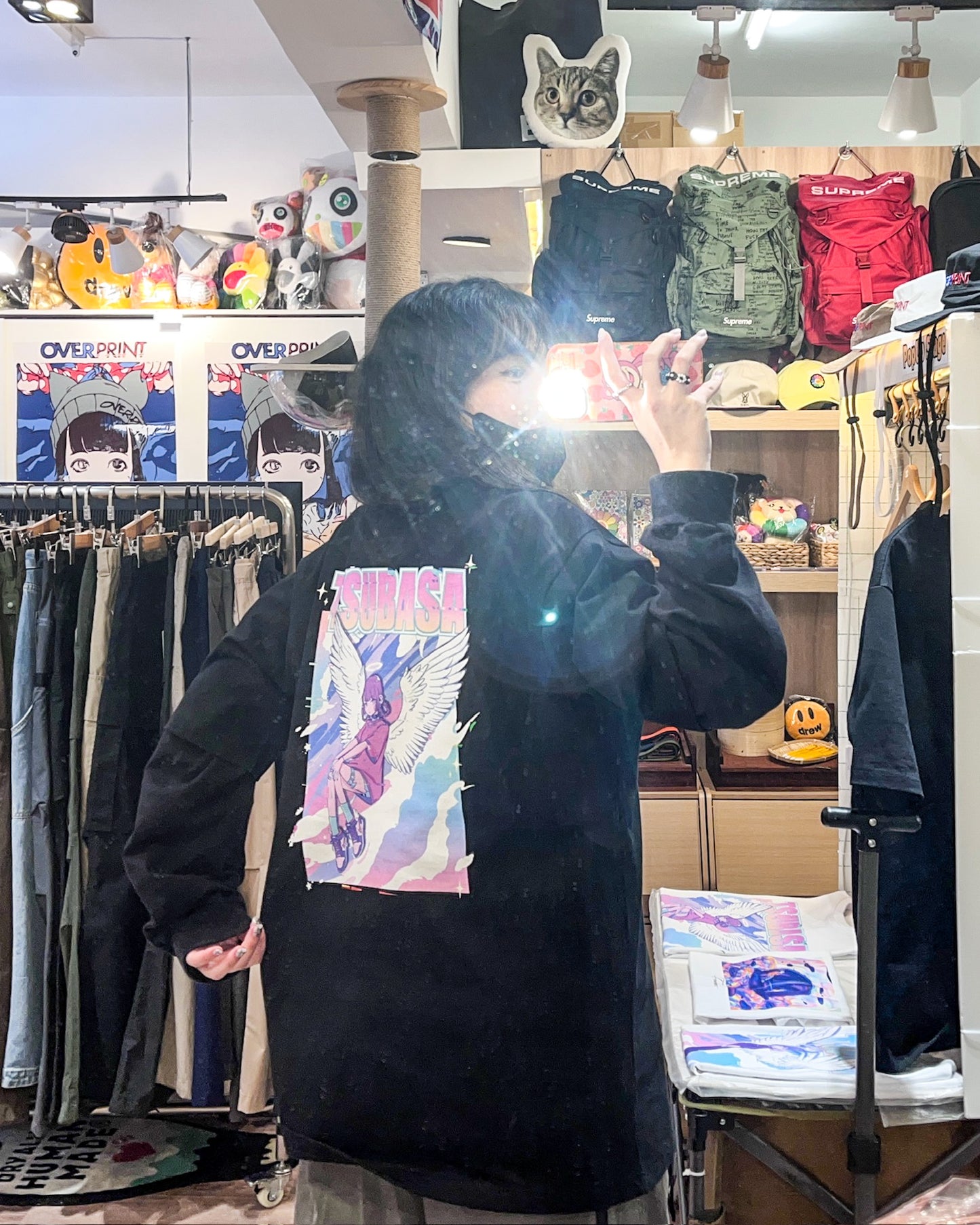 預訂 Tsubasa City Girl w/ Wings Tee