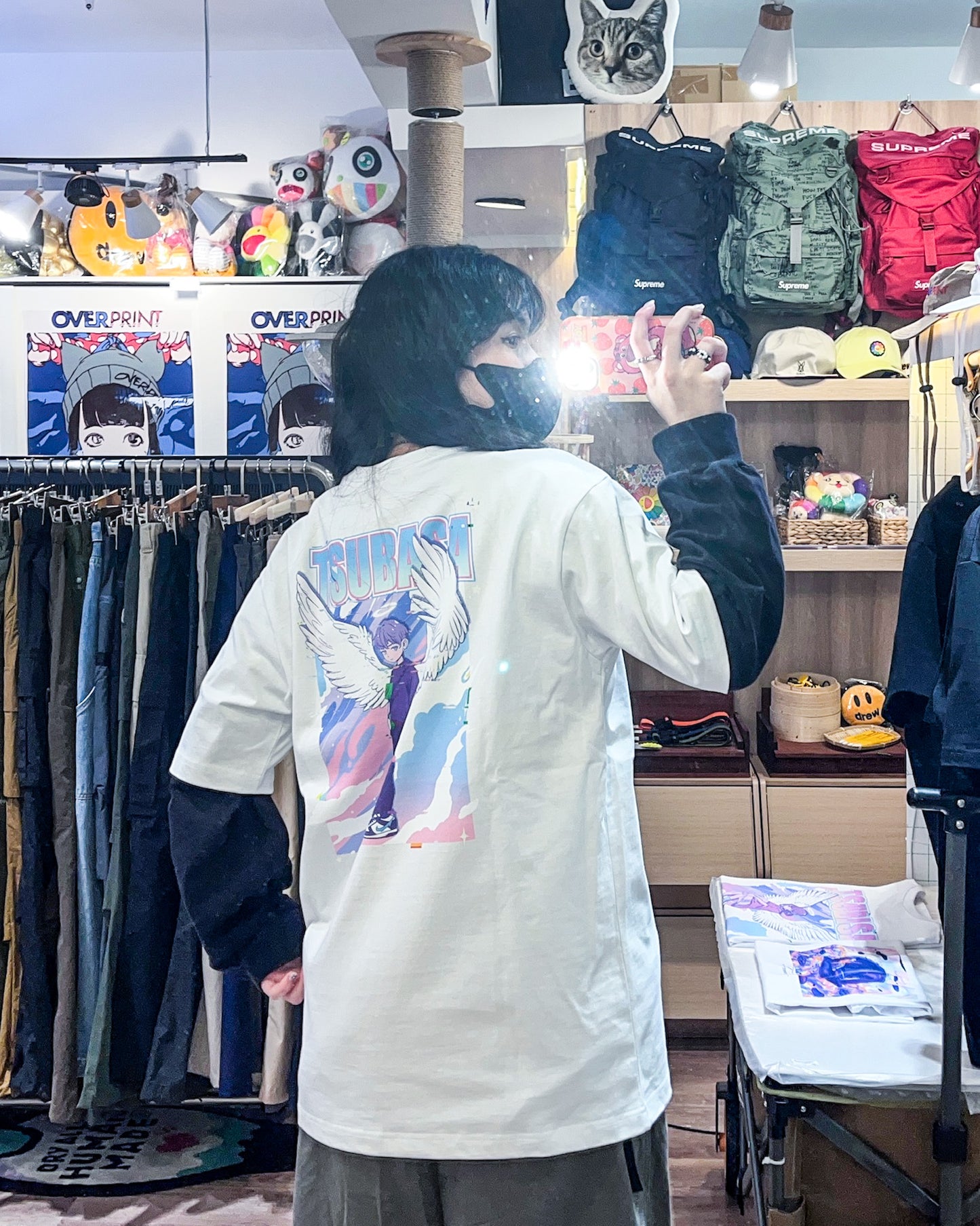 預訂 Tsubasa City Boy w/ Wings Tee